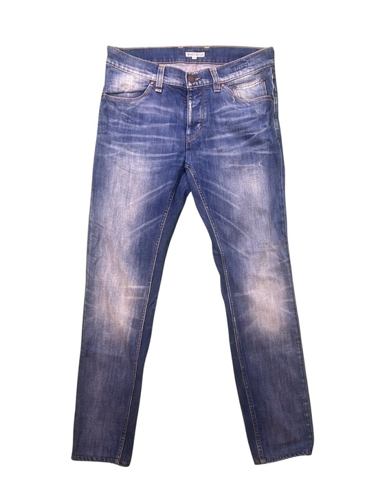 Michael Bastian Other - Michael Bastian Blue Cotton Denim Slim Fit Made In Italy Men’s Jeans EUC 32x29